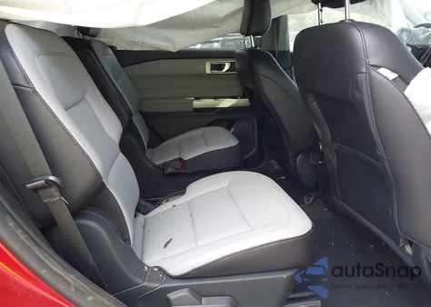 2021 Ford Explorer Xlt from USA, damaged, VIN 1FMSK8DH2MGA21667